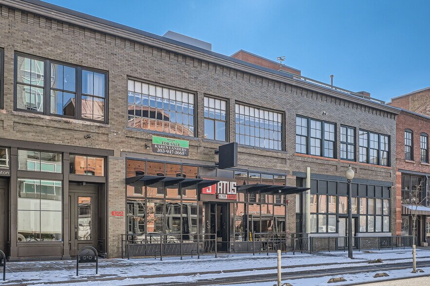 More Photos Of 1822 Blake St, Denver Office For Sale