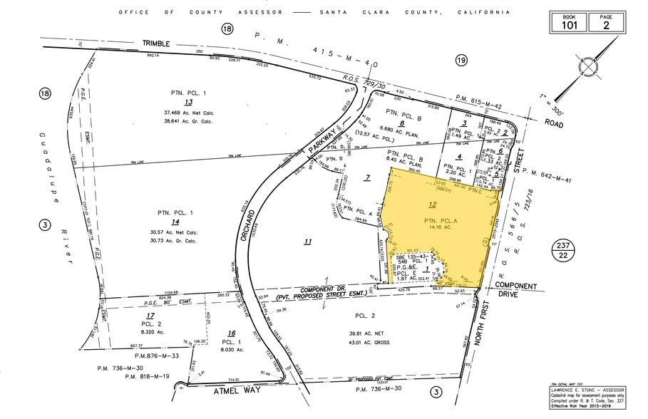 More Photos Of 2535 N 1st St, San Jose Office For Lease