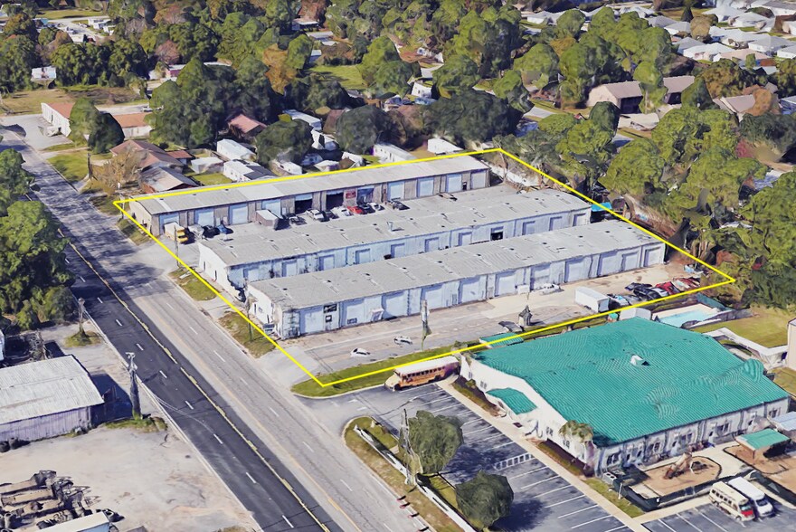 Primary Photo Of 318 Green Acres Rd, Fort Walton Beach Industrial For Lease