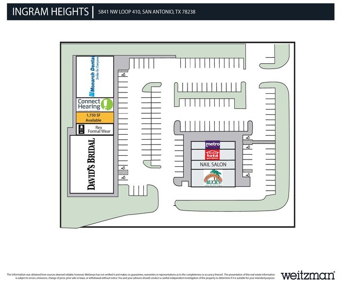 More Photos Of 5841 NW Loop 410 Fwy, San Antonio Unknown For Lease