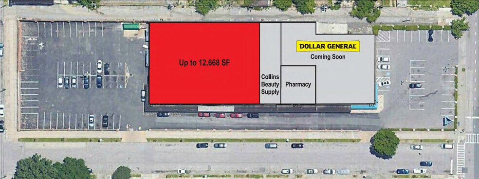 More Photos Of 4020 Frederick Ave, Baltimore Storefront For Lease