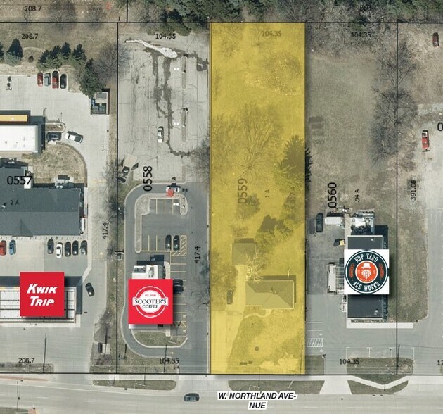 More Photos Of 524 W Northland Ave, Grand Chute Land For Sale