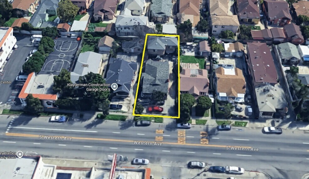 Primary Photo Of 4300 S Western Ave, Los Angeles Apartments For Sale