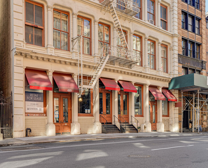 Primary Photo Of 489 Broome St, New York Apartments For Lease