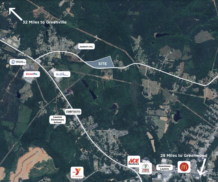 More Photos Of 00 Ranch Road, Laurens Land For Sale