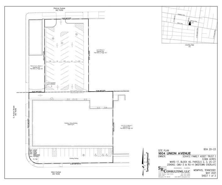 More Photos Of 1604-1618 Union Ave, Memphis Storefront For Lease