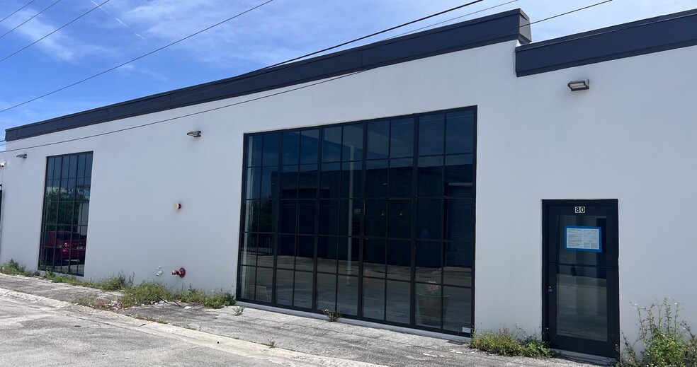 More Photos Of 80 NW 72nd St, Miami Storefront Retail Office For Lease