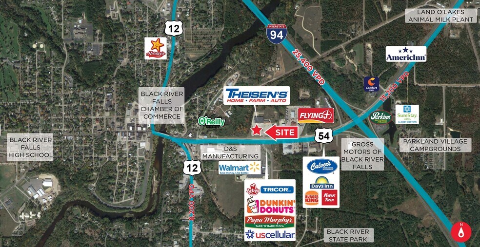 More Photos Of 616 WI-54, Black River Falls Land For Sale