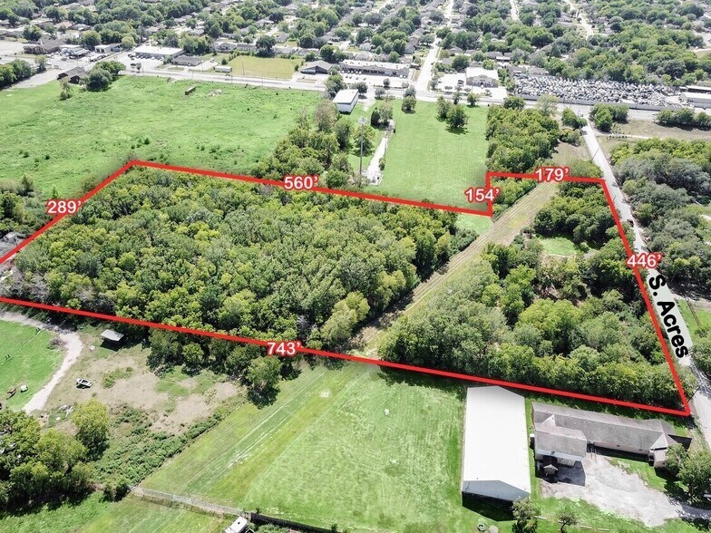 More Photos Of 4810 S Acres Dr, Houston Land For Sale