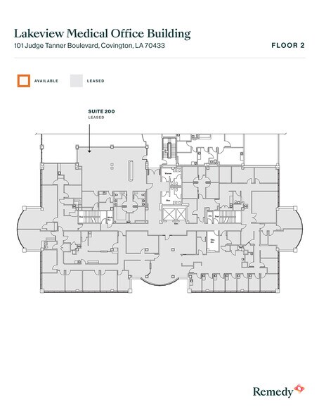 More Photos Of 101 Judge Tanner Blvd, Covington Medical For Lease