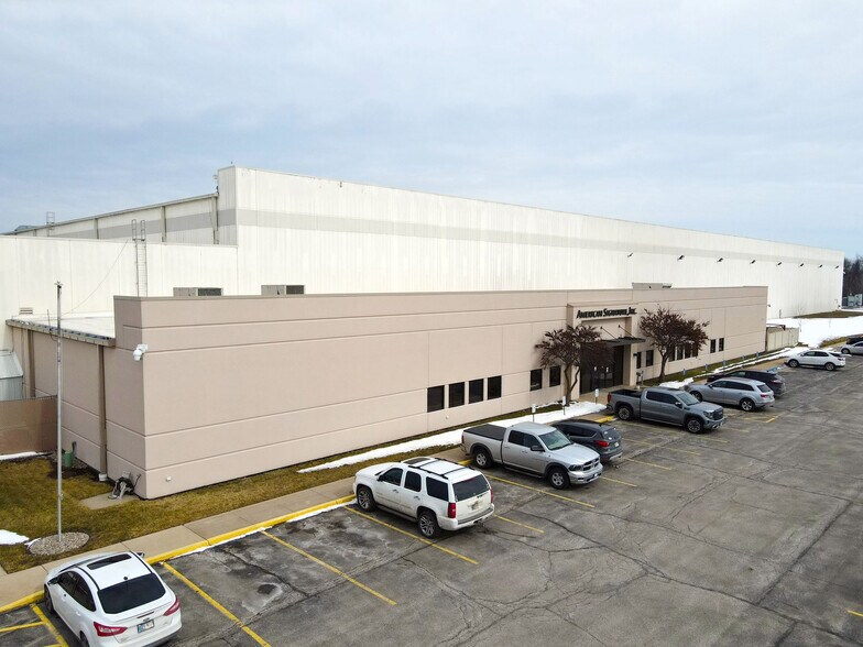 Primary Photo Of 33 Industrial Pky, La Porte Distribution For Lease