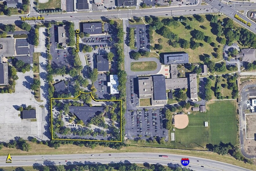 More Photos Of 3900 Sunforest Ct, Toledo Medical For Sale