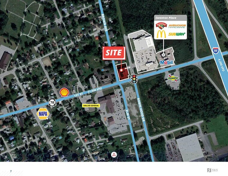 More Photos Of 129 1st St, Swanton Restaurant For Sale