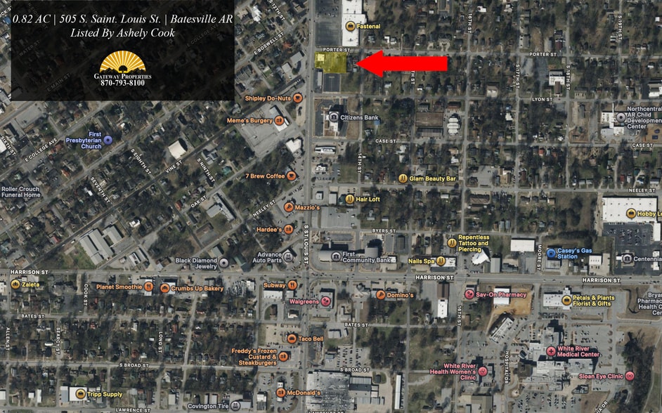 More Photos Of 505 S Saint Louis St, Batesville Land For Sale