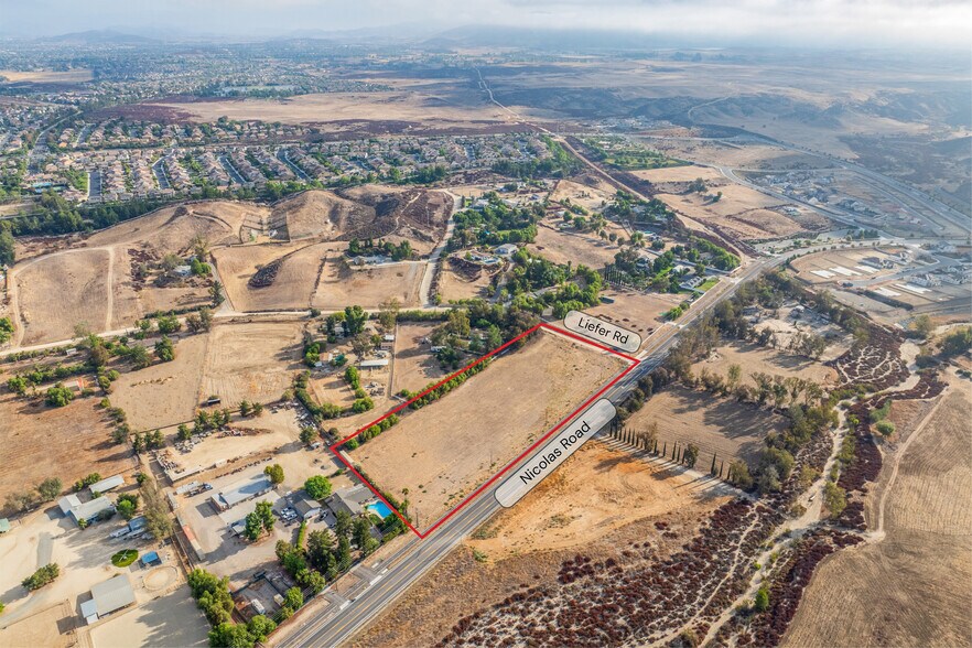 More Photos Of Nwc Nicolas Road & Liefer Rd, Temecula Land For Sale