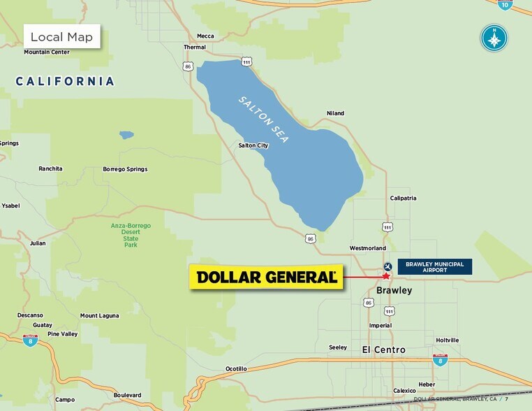 More Photos Of 1275 Main St, Brawley Supermarket For Sale