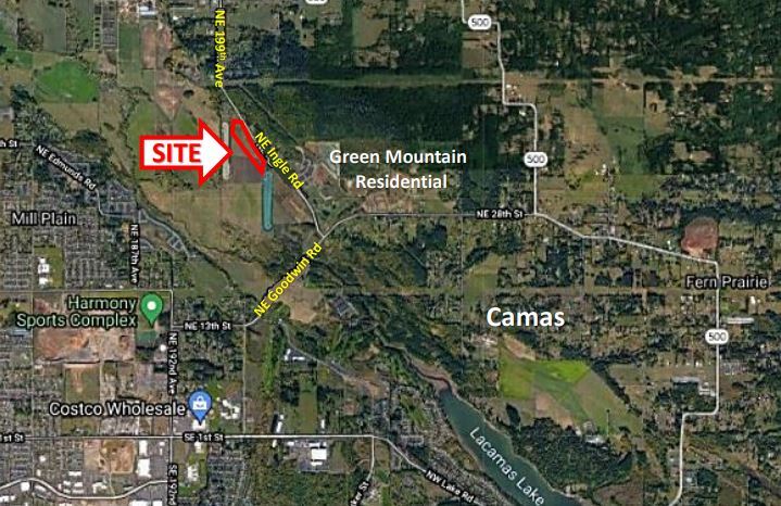 Primary Photo Of 4200 Ingle, Camas Land For Sale