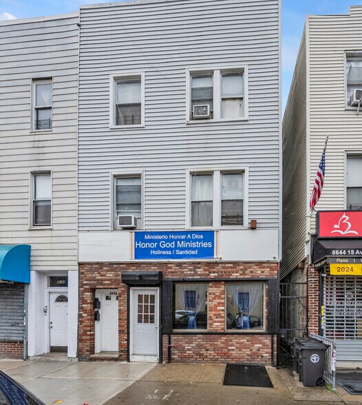 Primary Photo Of 8646 18th Ave, Brooklyn Apartments For Sale