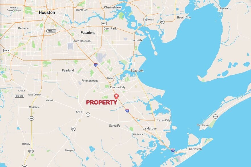 More Photos Of 2403 Gulf Fwy S, League City Storefront Retail Office For Lease