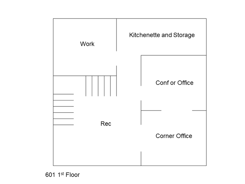 More Photos Of 601 Rock St, Little Rock Office For Lease