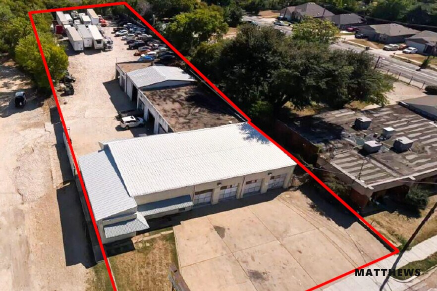 More Photos Of 2557 S Riverside Dr, Fort Worth Industrial For Sale