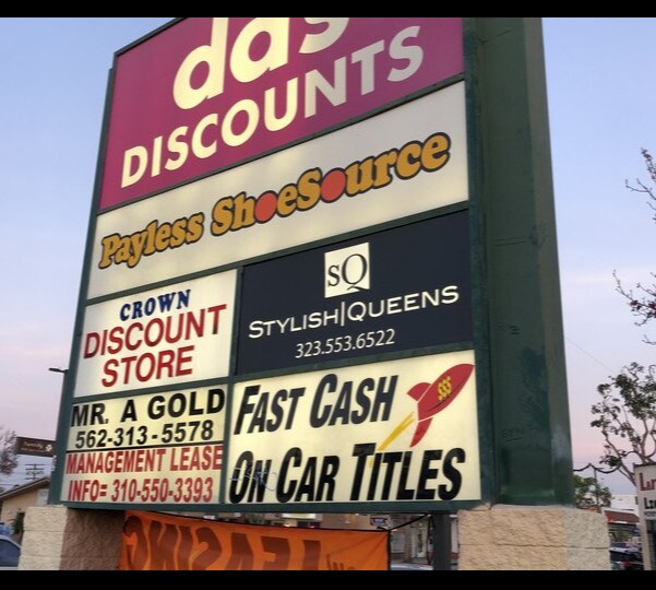 More Photos Of 3848 Tweedy Blvd, South Gate Storefront For Lease