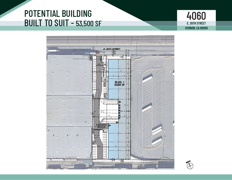 More Photos Of 4060 E 26th St, Vernon Land For Lease