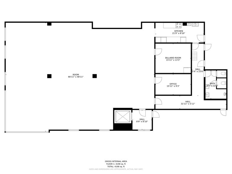 More Photos Of 331 Knickerbocker Ave, Brooklyn Medical For Lease