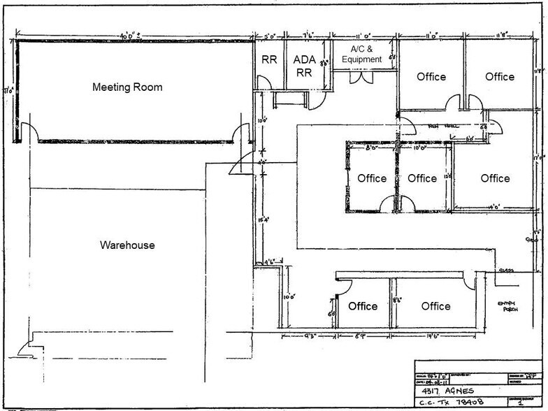 More Photos Of 4317 Agnes St, Corpus Christi Warehouse For Lease