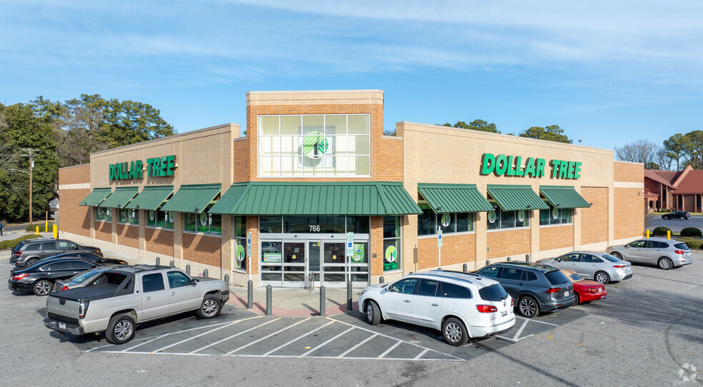 Primary Photo Of 766 W Raleigh Blvd, Rocky Mount Storefront Retail Office For Sale