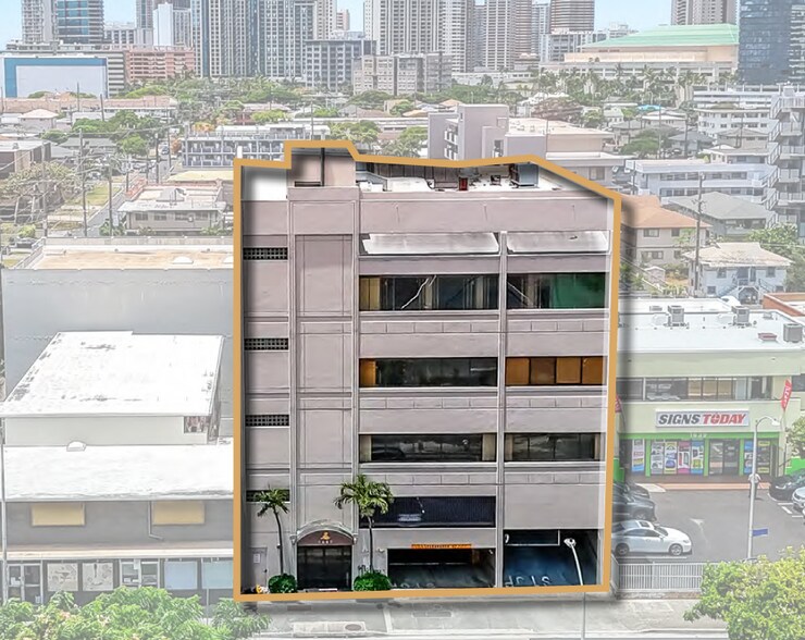More Photos Of 1857 King St S, Honolulu Medical For Sale