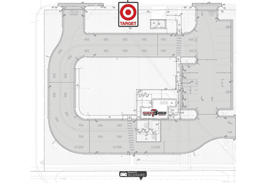 More Photos Of 12740 S Route 59, Plainfield Fast Food For Sale