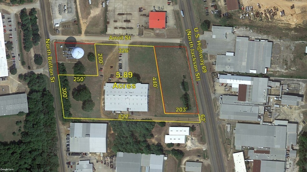 More Photos Of 101 Anvil St, Jacksonville Warehouse For Sale