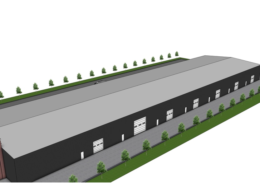 More Photos Of 322 N Goad Springs St, Lowell Light Distribution For Lease