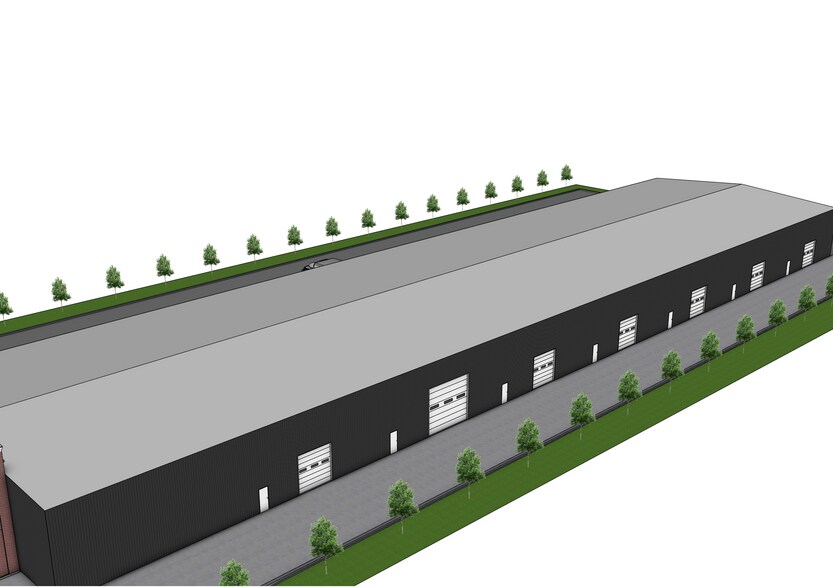 More Photos Of 322 N Goad Springs St, Lowell Light Distribution For Lease