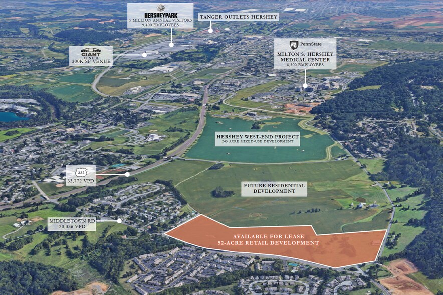More Photos Of Middletown Rd @ Wood Rd, Hummelstown Land For Lease
