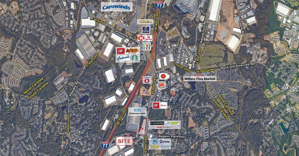 More Photos Of 3133-3139 US HWY 21, Fort Mill Land For Lease