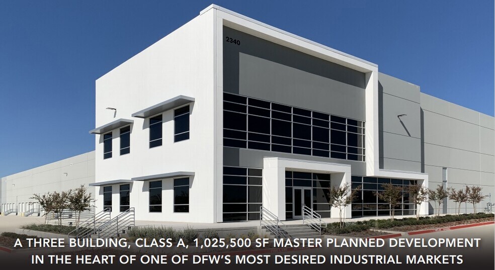 More Photos Of 2233 Providence Dr, Fort Worth Distribution For Lease