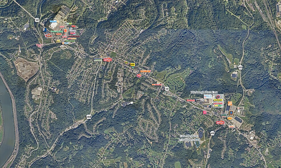 More Photos Of 200 Navy-Marine Corps Way, North Versailles Land For Lease