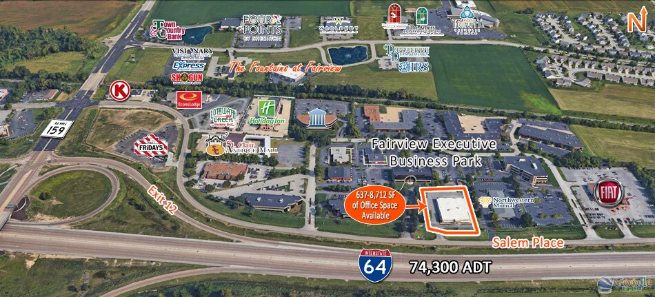 More Photos Of 455 Salem Pl, Fairview Heights Storefront Retail Office For Lease