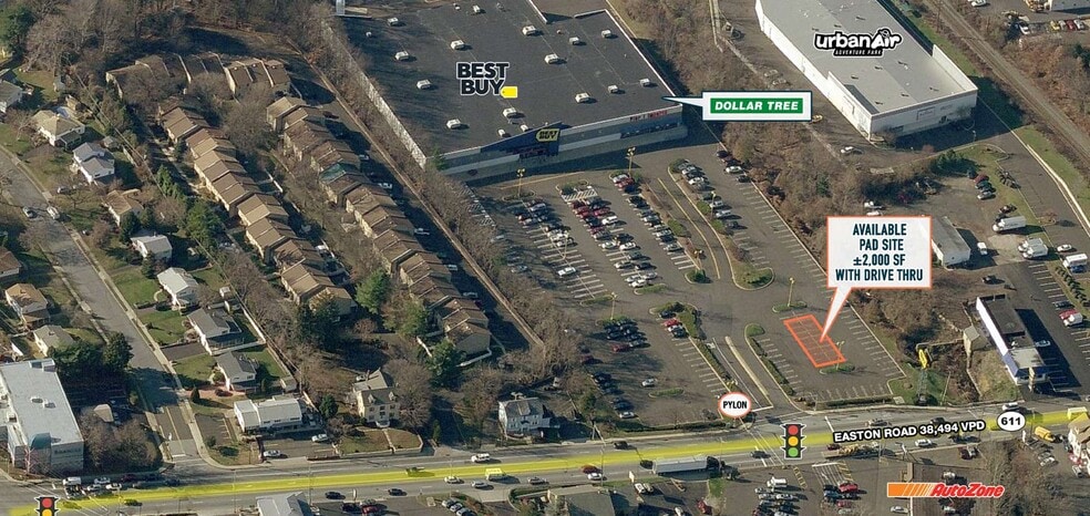 Primary Photo Of 1130-1134 Easton Rd, Willow Grove Unknown For Lease