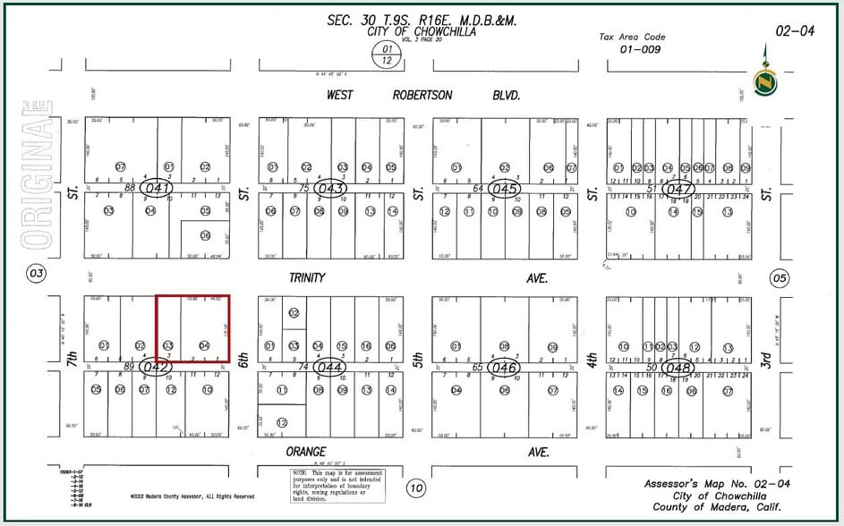 More Photos Of 607 Trinity Ave, Chowchilla Religious Facility For Sale