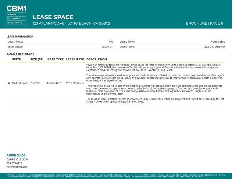 More Photos Of 123 Atlantic Ave, Long Beach Office For Lease