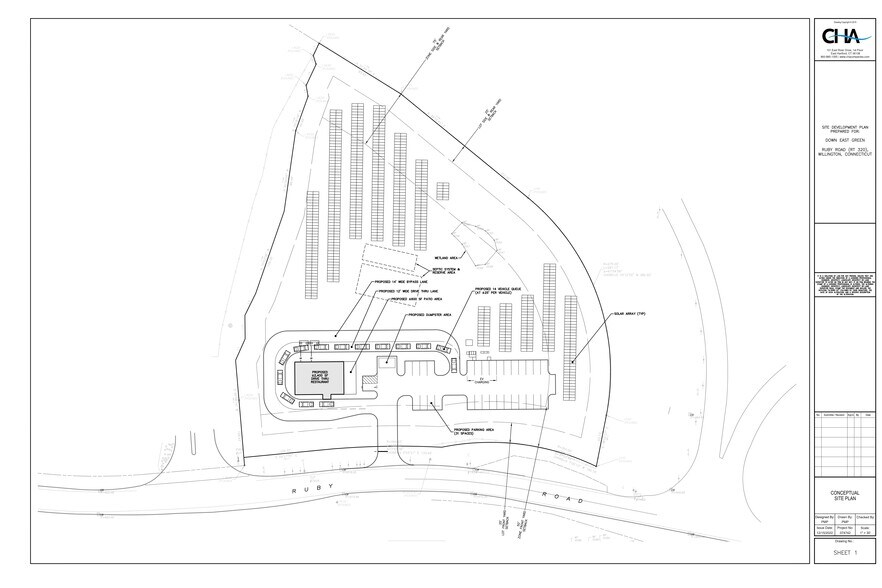 More Photos Of 379 Ruby Rd, Willington Land For Lease