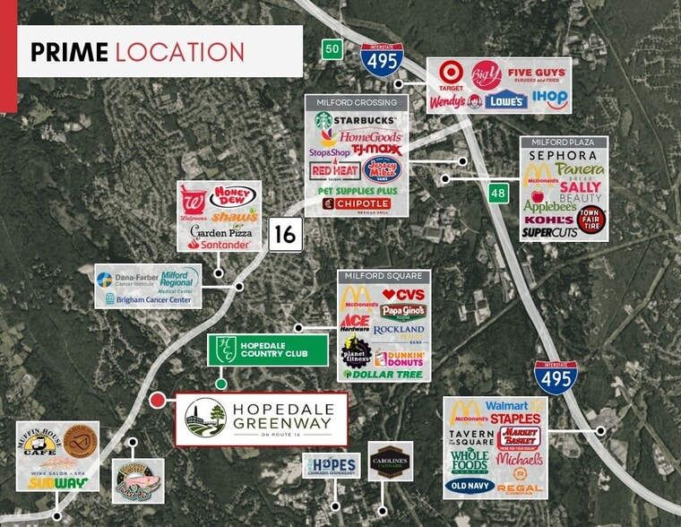 More Photos Of Mendon Street (Route 16), Hopedale Land For Sale