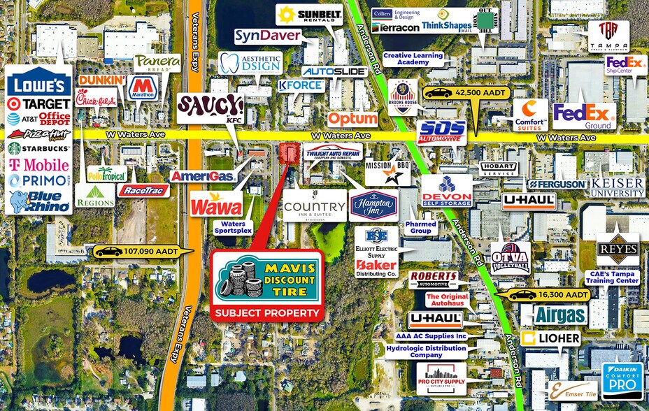 More Photos Of 5660 W Waters Ave, Tampa Auto Repair For Sale