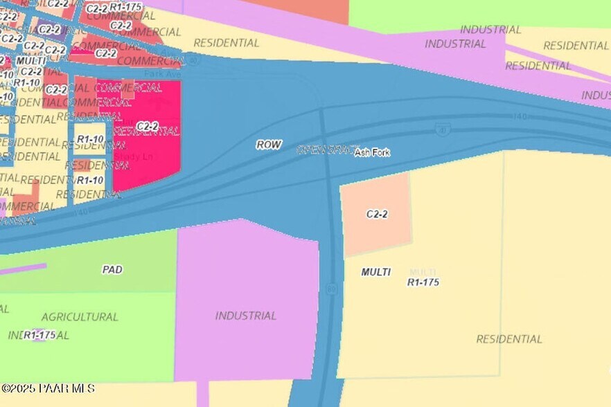 More Photos Of 89 State Route 89 Hwy, Ash Fork Land For Sale