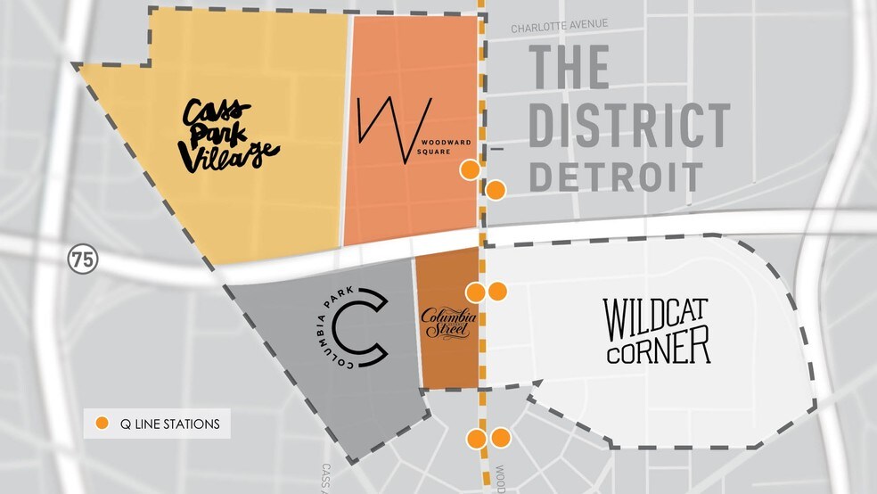 More Photos Of 52 E Henry St, Detroit Office For Lease