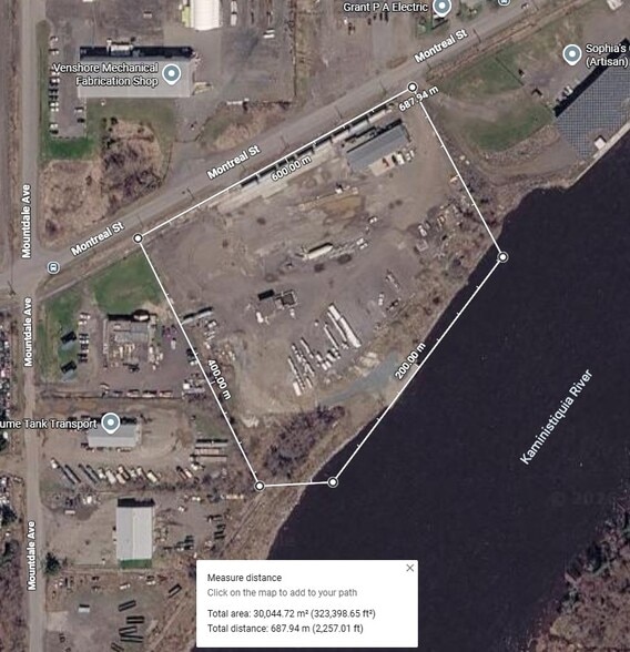Primary Photo Of 700 Montreal St, Thunder Bay Warehouse For Lease
