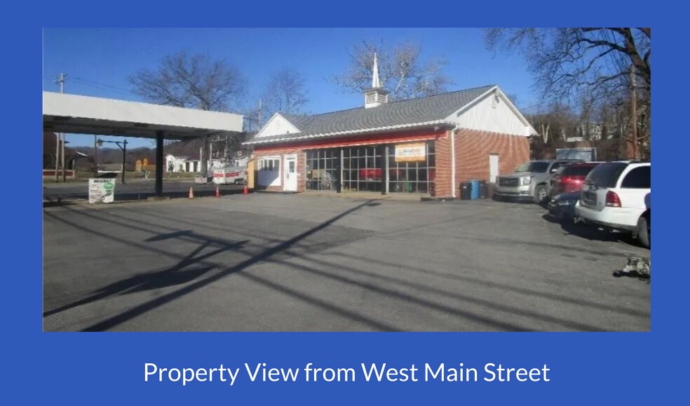 Primary Photo Of 138 W Main St, Ridgway Auto Repair For Sale